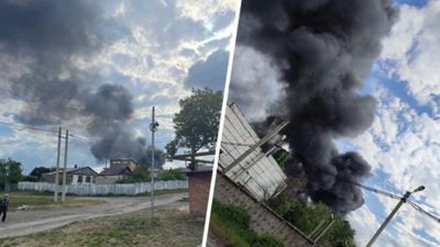 Запалали джинси: у Ростовській області спалахнув завод Gloria Jeans