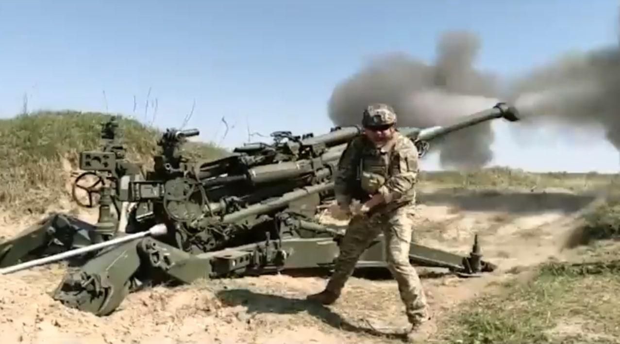 Майже всі американські гаубиці М-777 зараз в Україні і багато з них на передовій Майже всі американські гаубиці М-777 зараз в Україні і багато з них на передовій