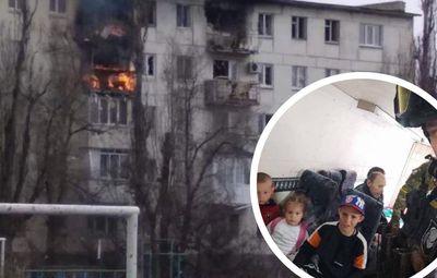 Оккупанты обстреляли эвакуационное авто из Северодонецка: чудом не пострадали дети