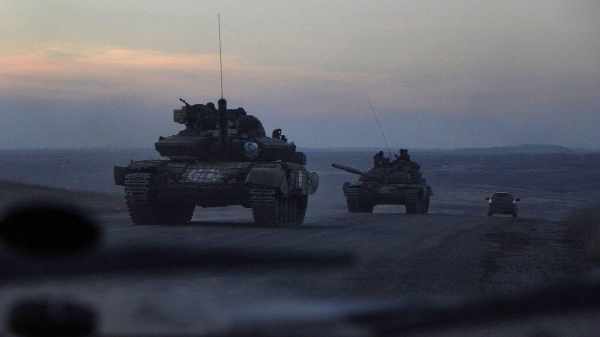 На российских полигонах у границы с Украиной готовят к войне около 2,5 тысячи резервистов