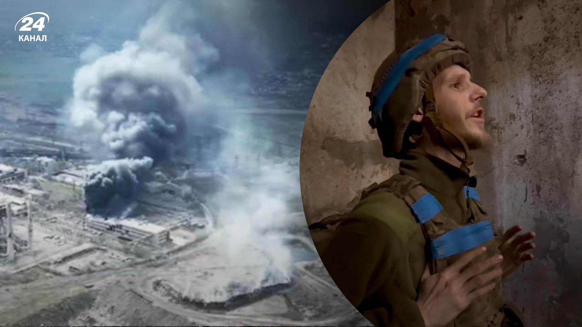 Захисник "Азовсталі" під звуки обстрілів заспівав "Стефанію" Захисник "Азовсталі" під звуки обстрілів заспівав "Стефанію"