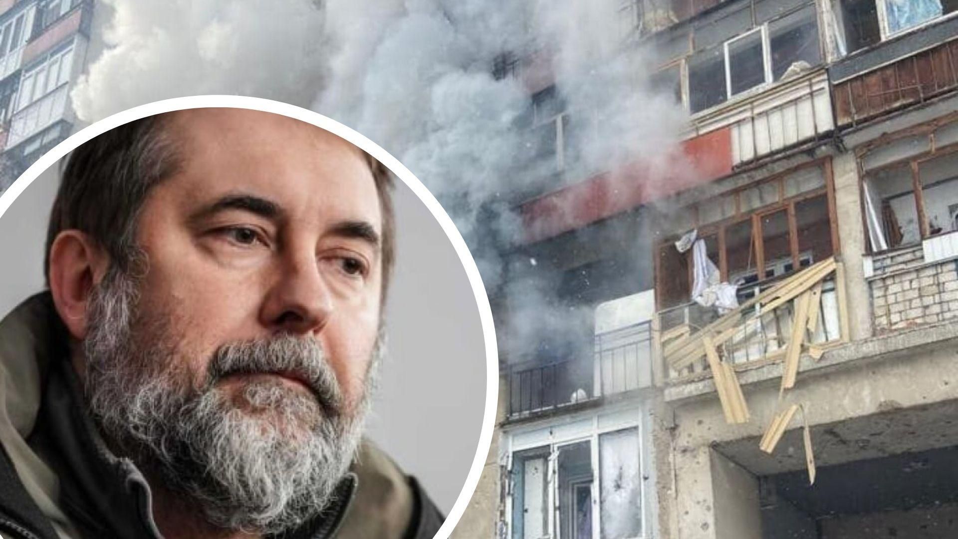 Гайдай заявив, що лише 10% території Луганщини підконтрольні Україні Гайдай заявив, що лише 10% території Луганщини підконтрольні Україні