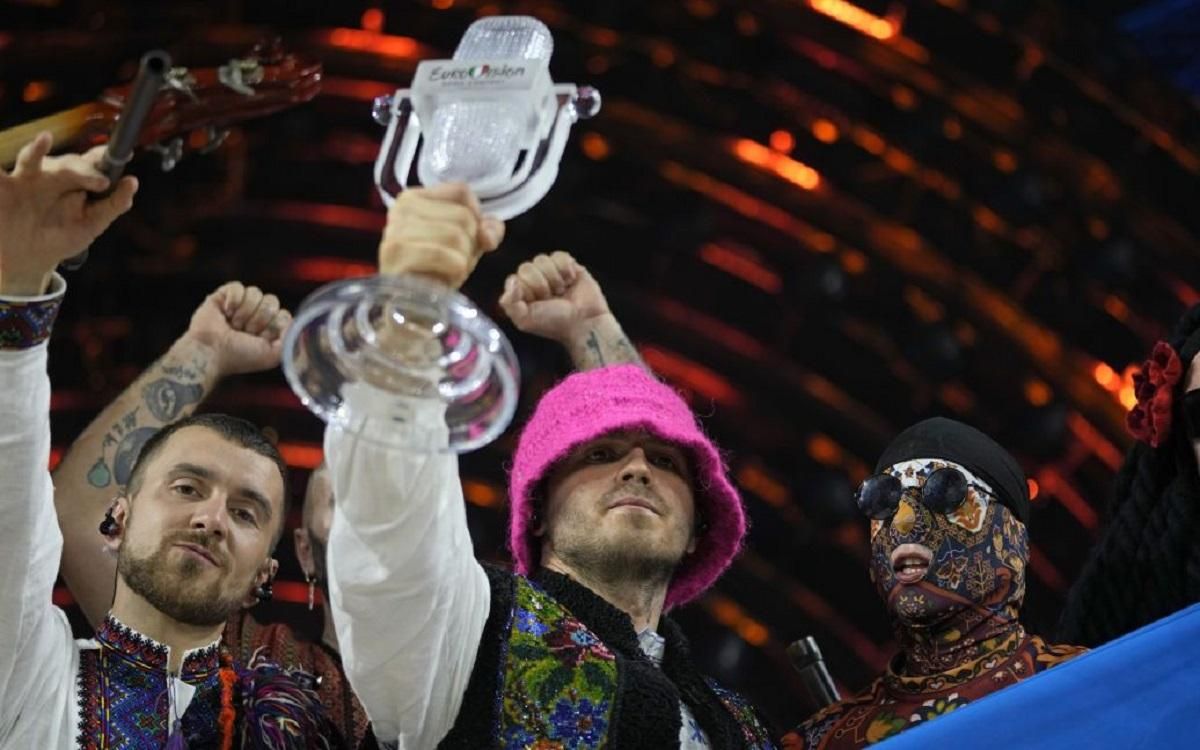 Укрпошта випустить марку, присвячену перемозі Kalush: вже показали один із варіантів Укрпошта випустить марку, присвячену перемозі Kalush: вже показали один із варіантів