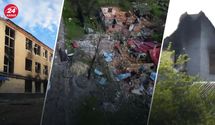 Состоятельные дома разрушены вдребезги: шокирующие кадры уничтоженного села на Харьковщине