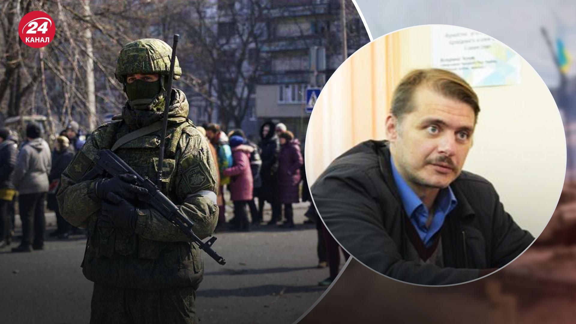 Арештовують навіть за слово "орки": де окупанти утримують херсонців Арештовують навіть за слово "орки": де окупанти утримують херсонців