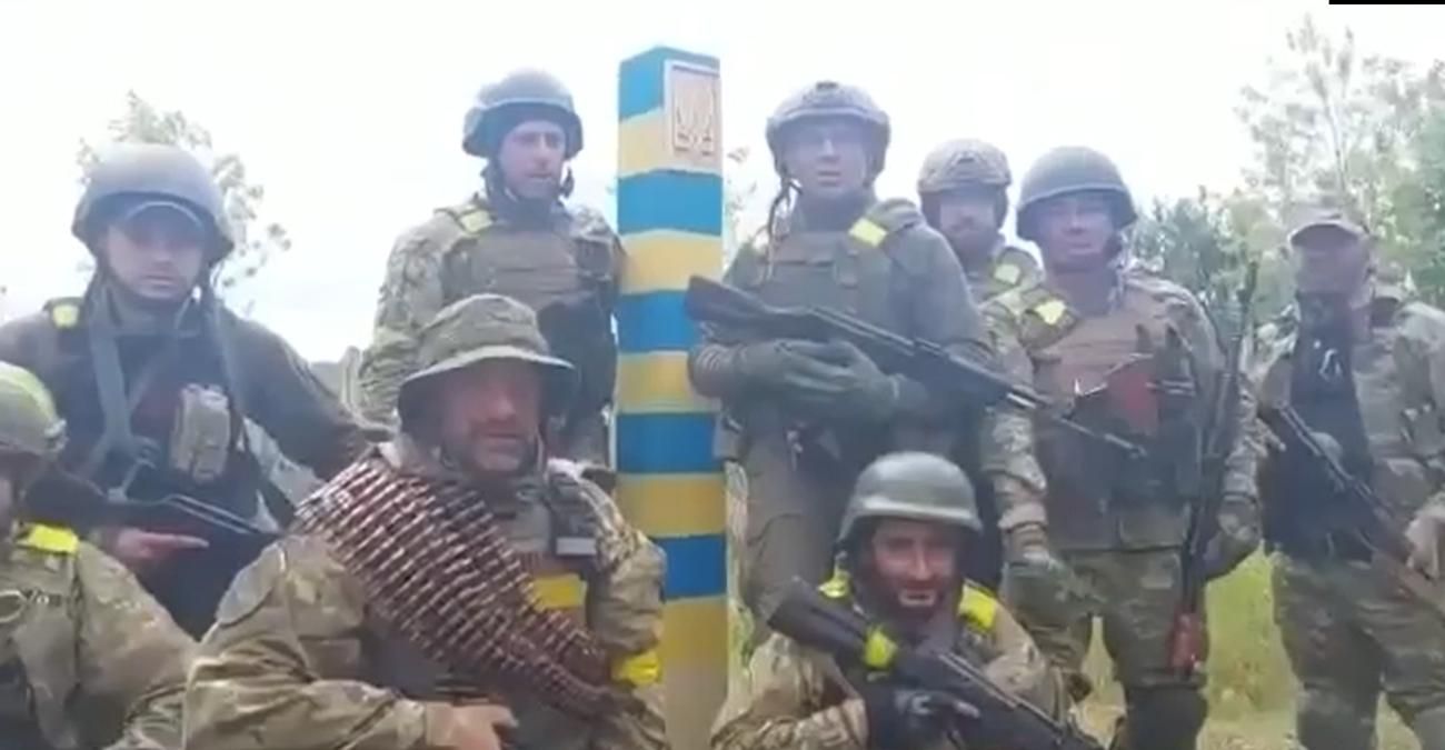 Господин президент, мы дошли, – один из батальонов теробороны ВСУ вытеснил россиян за границу Господин президент, мы дошли, – один из батальонов теробороны ВСУ вытеснил россиян за границу