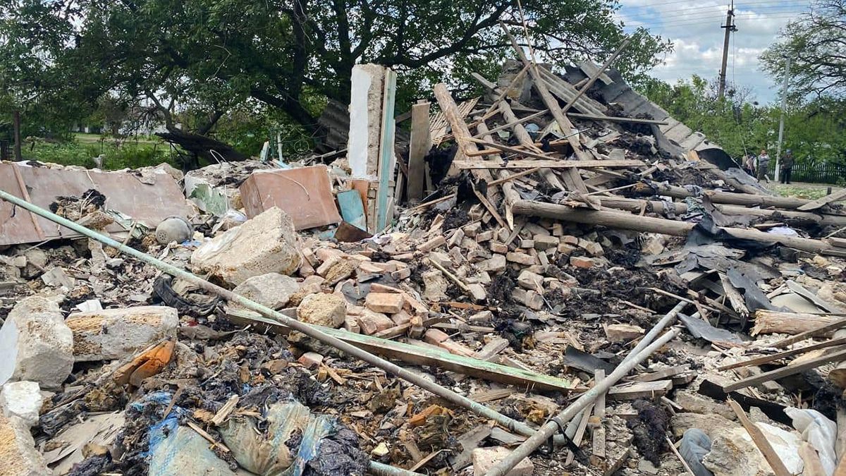 Родину врятували сусіди: на Миколаївщині росіяни до фундаменту знищили житловий будинок