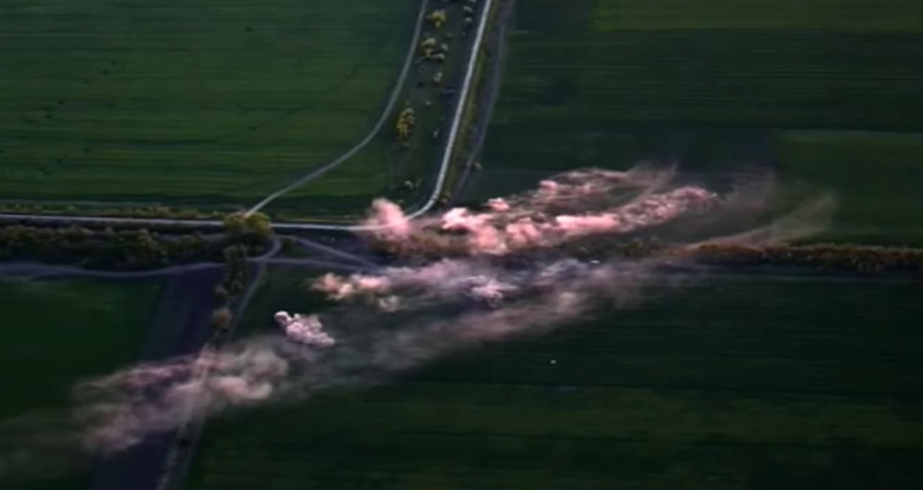 Бо нема чого по сіяному: артилеристи 59 бригади розбили техніку окупантів – яскраве відео Бо нема чого по сіяному: артилеристи 59 бригади розбили техніку окупантів – яскраве відео