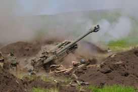 На Донеччині росіяни використовують весь арсенал: руйнують окопи і хочуть виснажити ЗСУ