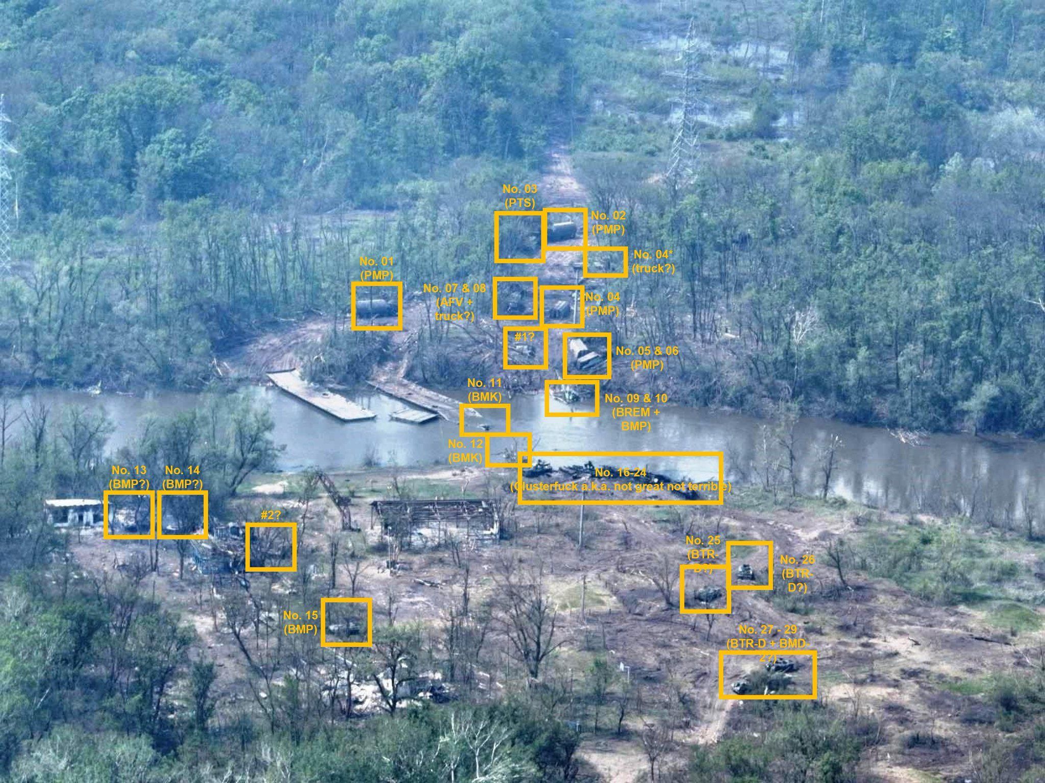 Розгромні втрати росіян під Білогорівкою є одними з найбільших з початку війни Розгромні втрати росіян під Білогорівкою є одними з найбільших з початку війни