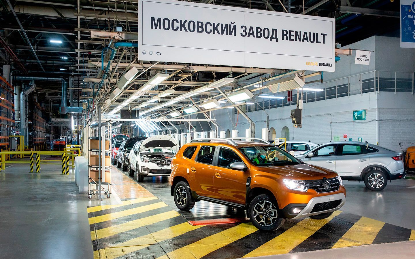 Росіяни привласнили собі активи Renault і збираються знову випускати "Москвича"