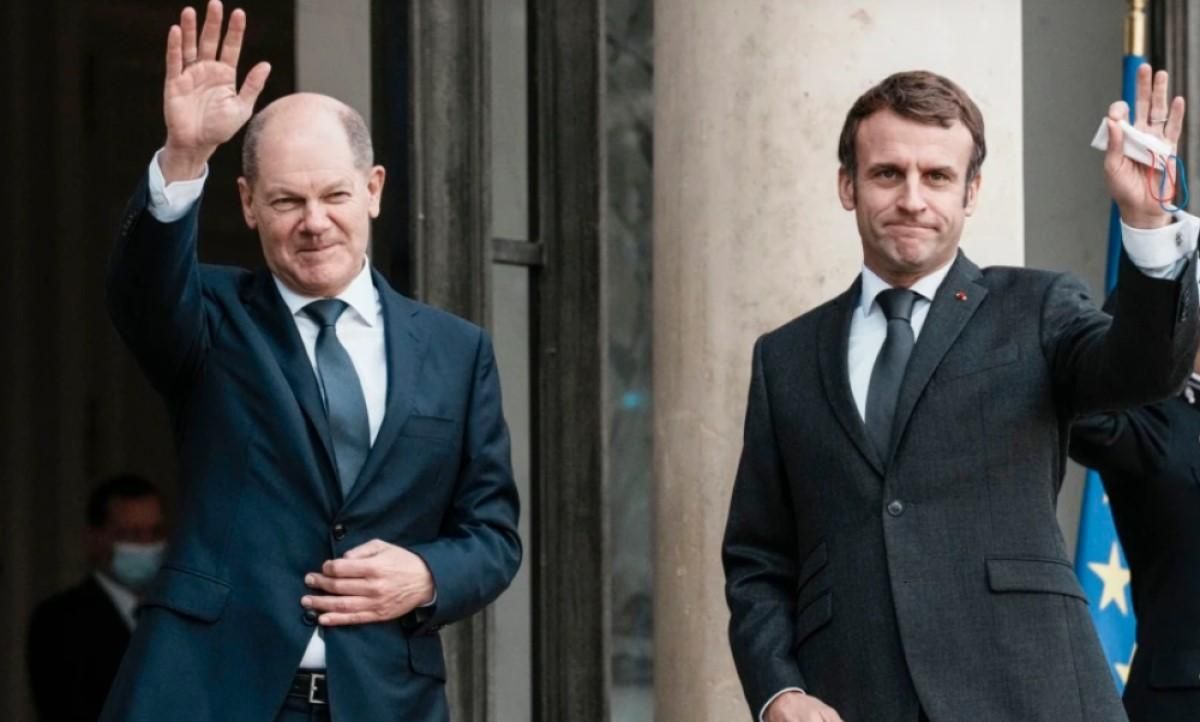 Нужно понимать несколько вещей, – эксперт объяснил противоречивые заявления Макрона и Шольца Нужно понимать несколько вещей, – эксперт объяснил противоречивые заявления Макрона и Шольца