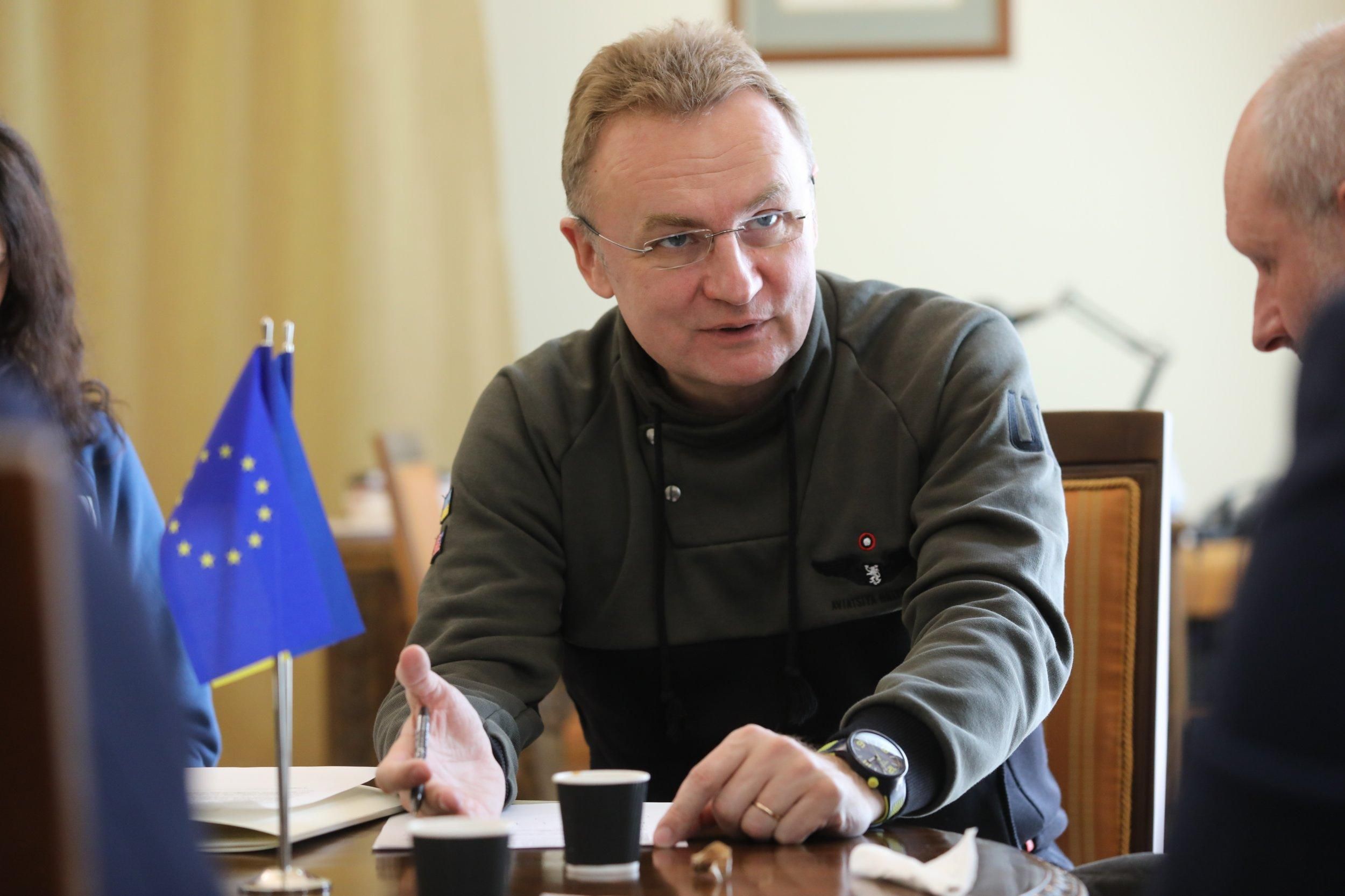 Росія була, є і буде джерелом агресії, – Садовий пояснив нові правила будівництва житла Росія була, є і буде джерелом агресії, – Садовий пояснив нові правила будівництва житла