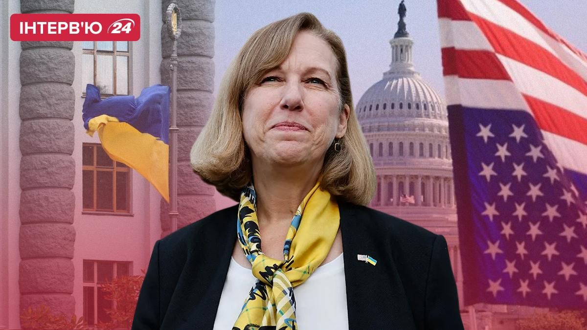 Про ядерну загрозу, ленд-ліз і безмежну любов до України: фінальне інтерв'ю Крістіни Квін Про ядерну загрозу, ленд-ліз і безмежну любов до України: фінальне інтерв'ю Крістіни Квін