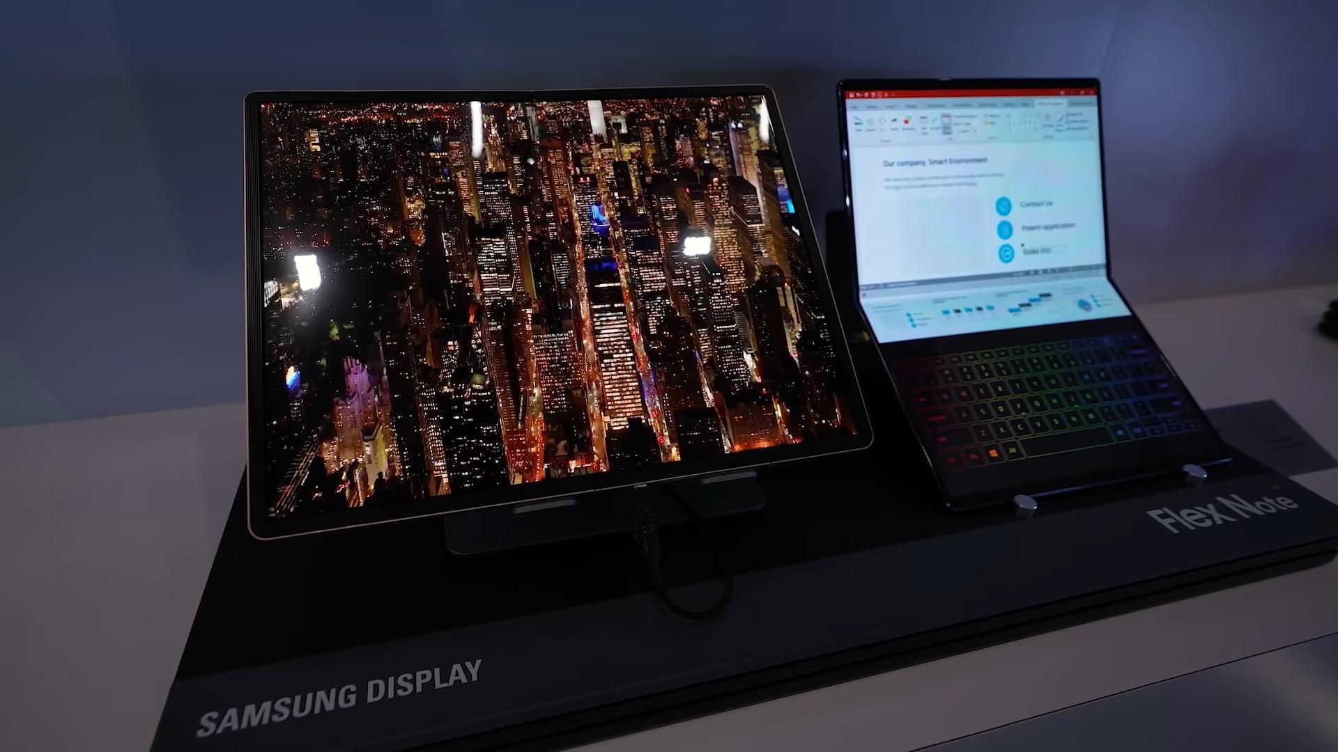 Samsung представила ноутбук нового поколения  чем он вас удивит - Техно