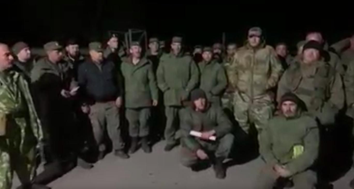 Боевики, приехавшие из России убивать украинцев на Донбассе, отказались воевать