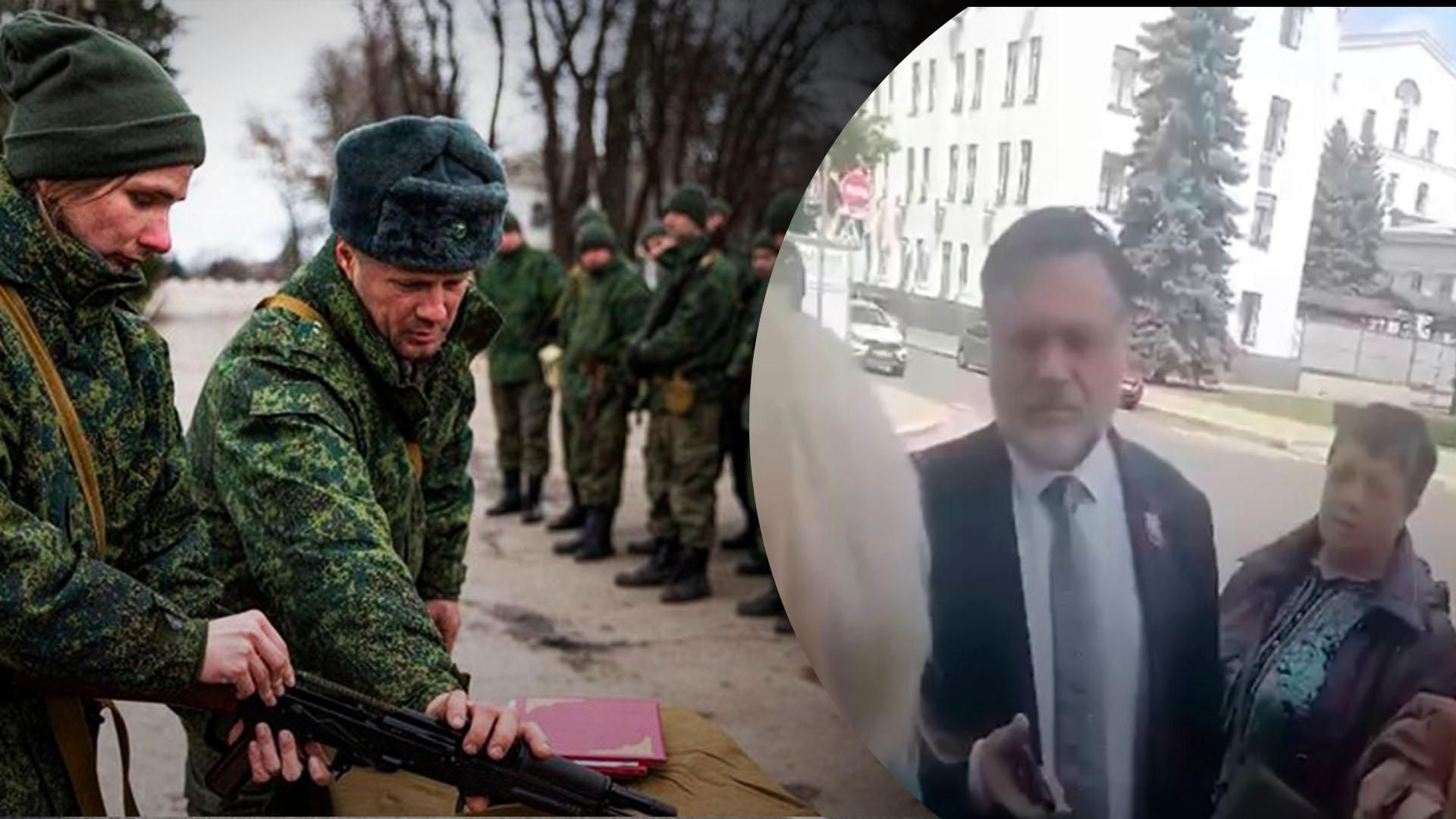 Бунт против статуса "пушечного мяса": в квазиреспублике Донбасса женщины штурмуют прокуратуру Бунт против статуса "пушечного мяса": в квазиреспублике Донбасса женщины штурмуют прокуратуру