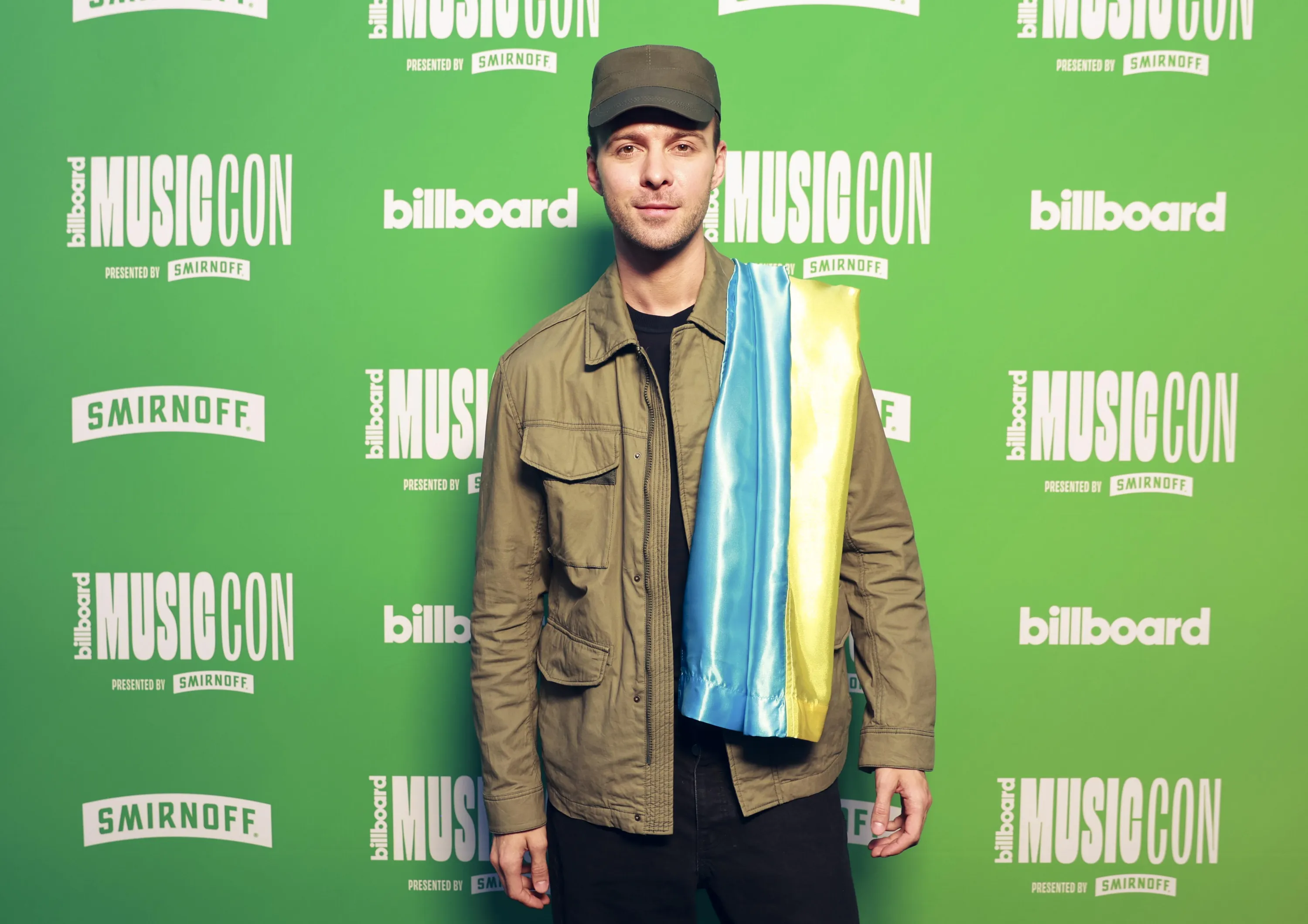 Макс Барських на конференції перед Billboard Music Awards 2022 Макс Барських на конференції перед Billboard Music Awards 2022