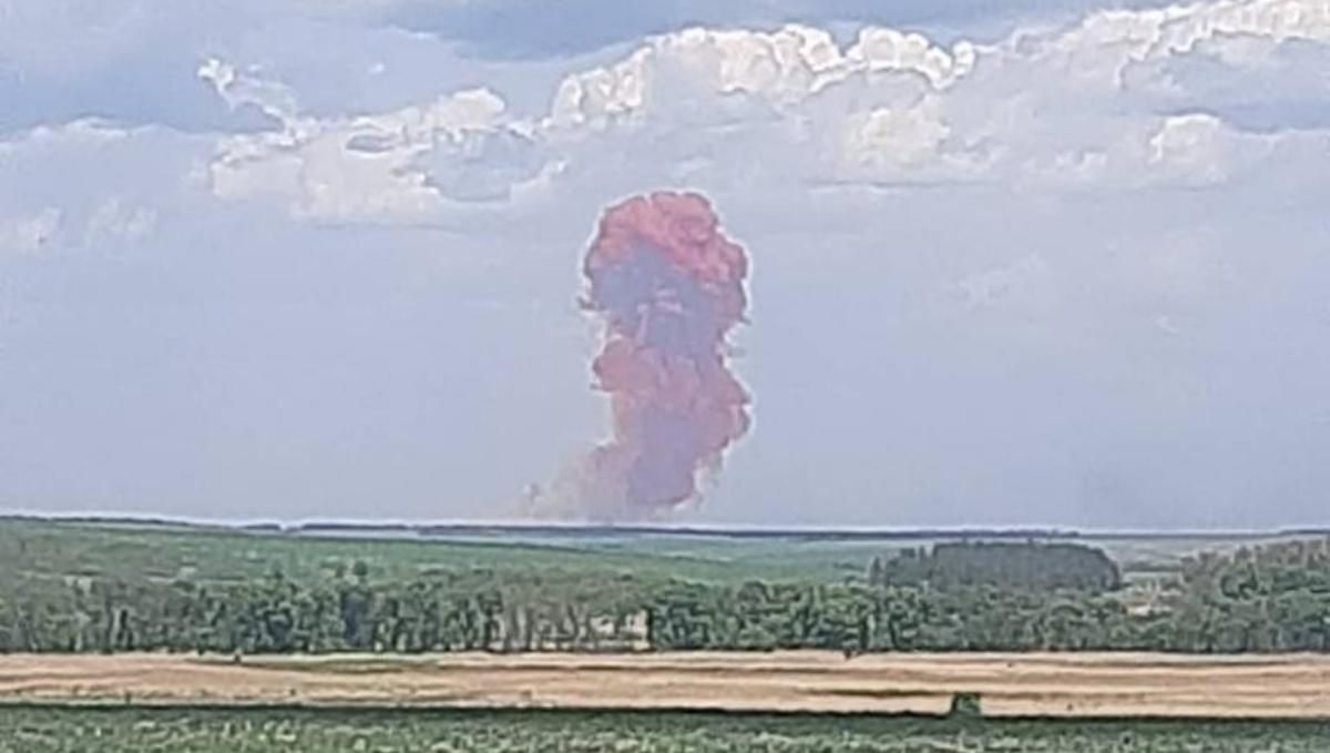 Окупанти влучили снарядом у склад з аміаком: в ОВА заспокоїли людей – вибух не несе загрози Окупанти влучили снарядом у склад з аміаком: в ОВА заспокоїли людей – вибух не несе загрози