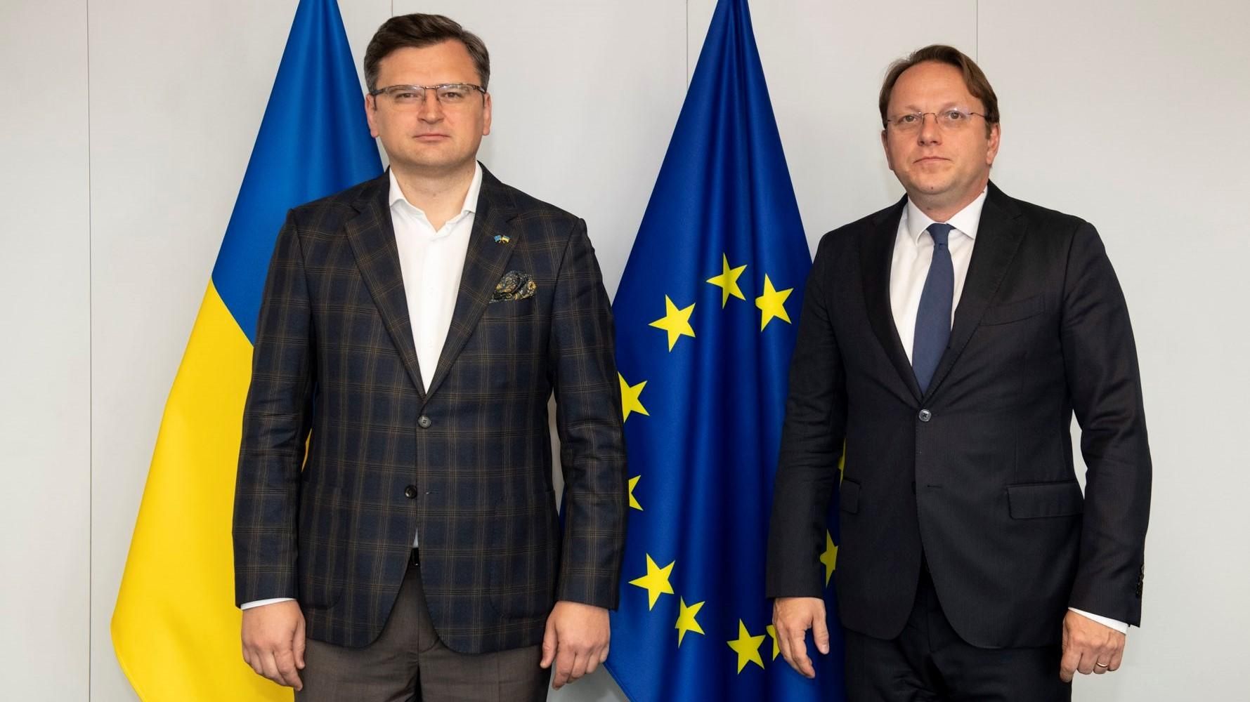 Евросоюз получил все ответы Украины из опросника ЕС: готовится заключение