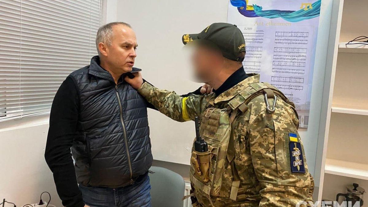 Шуфричу вдалося втекти з України