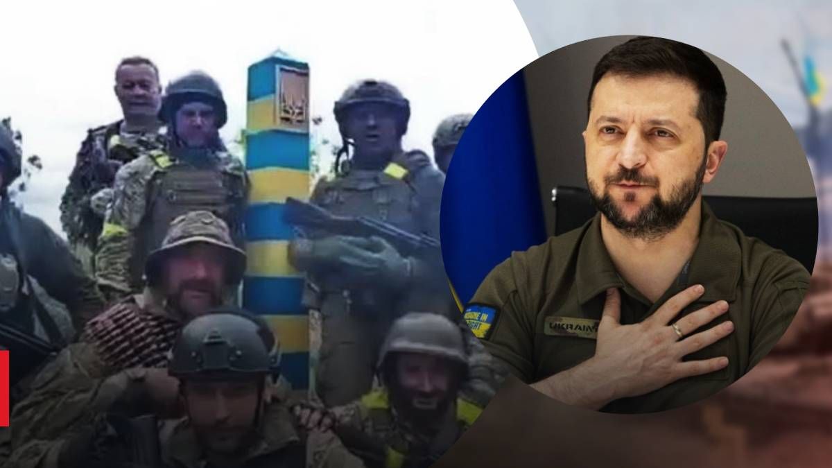 Вдячність без кордонів, – Зеленський відповів бійцям тероборони Харківщини