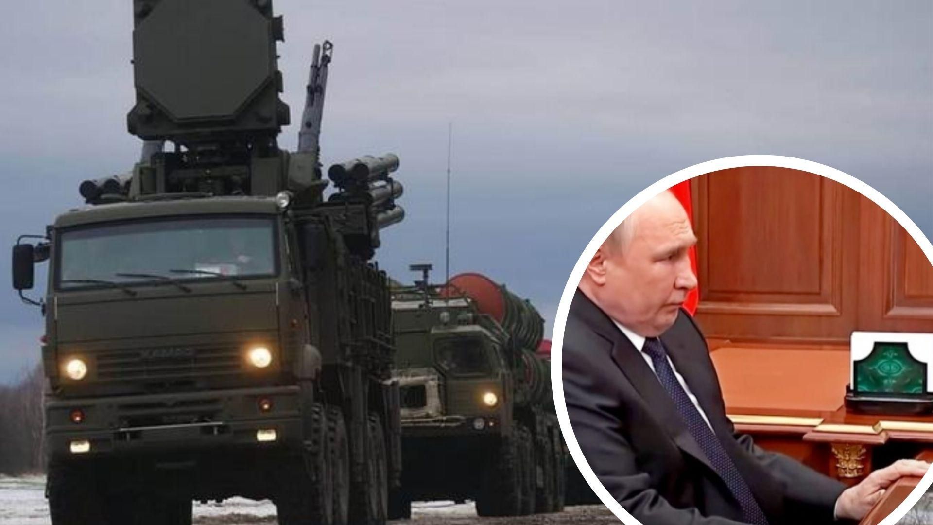 Путін анонсував нові військові навчання на осінь