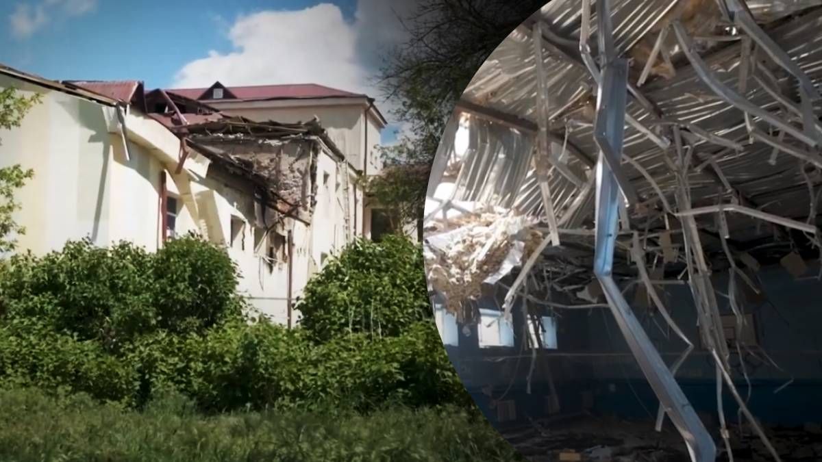 Российские военные обстреляли самую большую школу в Дружковке Российские военные обстреляли самую большую школу в Дружковке