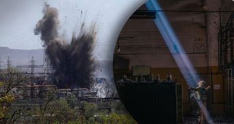 Свет среди мрака: мощное фото несокрушимого защитника Мариуполя