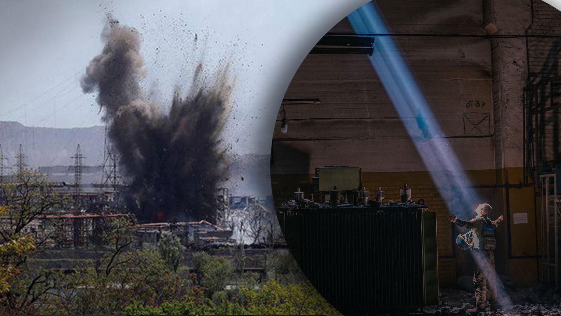 Свет среди мрака: мощное фото несокрушимого защитника Мариуполя Свет среди мрака: мощное фото несокрушимого защитника Мариуполя