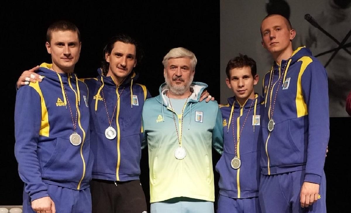 Українські фехтувальники здобули срібну нагороду на етапі Кубка Європи у Німеччині