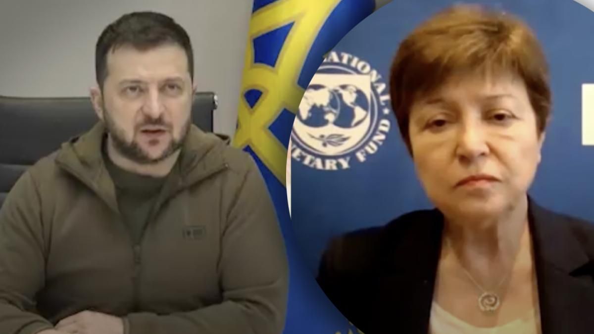 Наш важный партнер, – Зеленский провел переговоры с главой МВФ Наш важный партнер, – Зеленский провел переговоры с главой МВФ