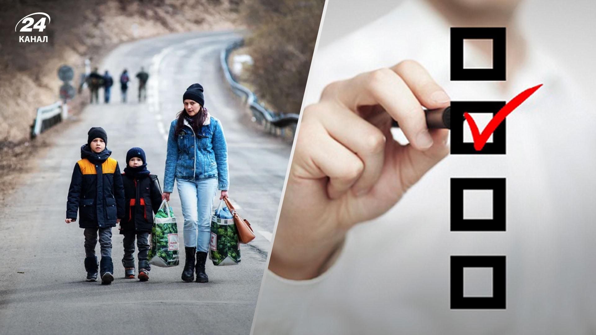 Более четверти беженцев, которые возвращаются в Украину, хотят жить в другой области Более четверти беженцев, которые возвращаются в Украину, хотят жить в другой области