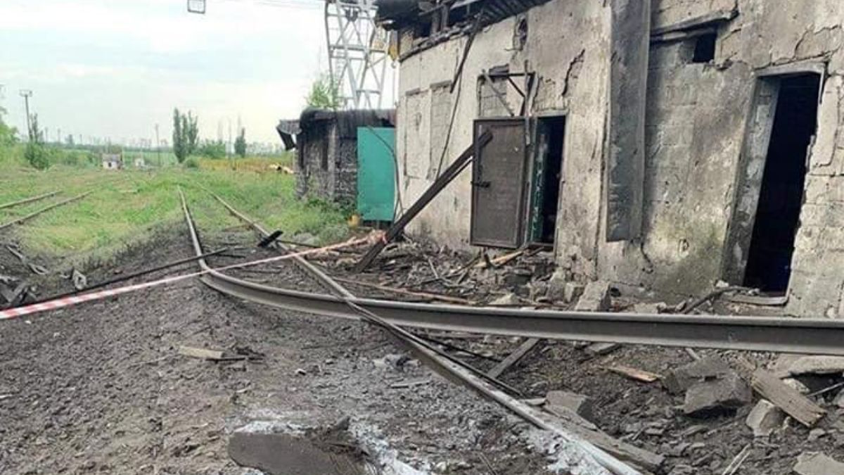 На Авдіївському напрямку ворог обстріляв ЗСУ касетними боєприпасами На Авдіївському напрямку ворог обстріляв ЗСУ касетними боєприпасами