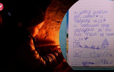 Раненый 8-летний мальчик, написавший "Мариупольский дневник", до сих пор в заблокированном городе