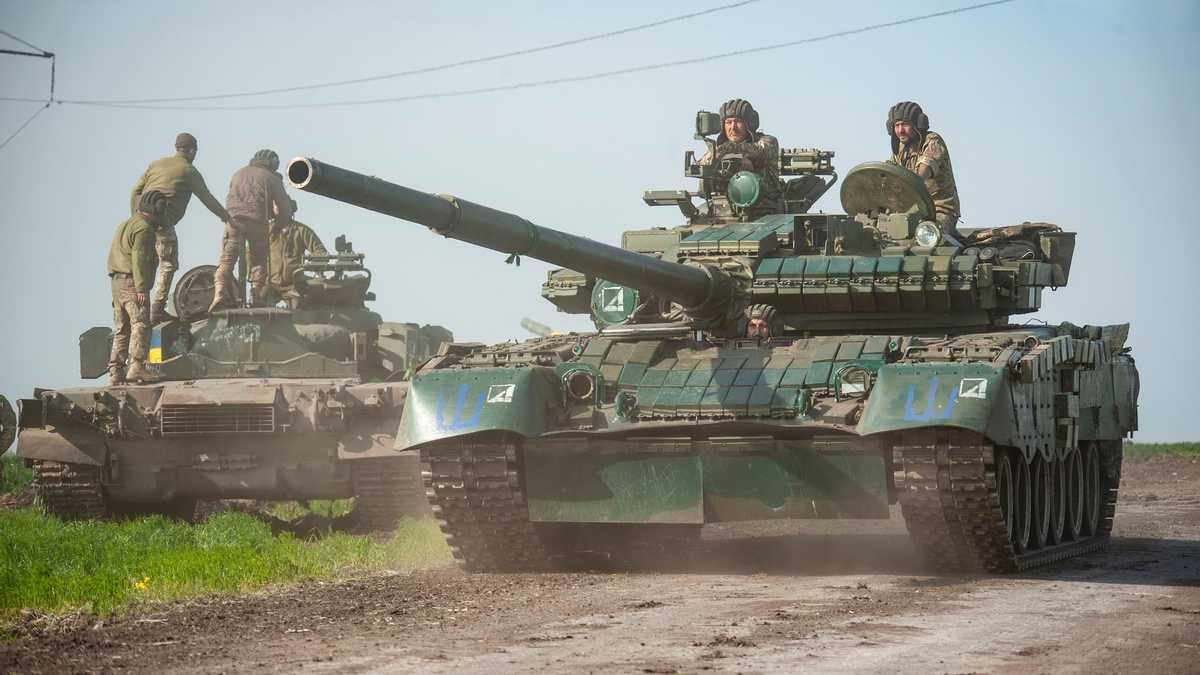 Командующий Сухопутными войсками проверил, как ВСУ готовятся к наступлению Командующий Сухопутными войсками проверил, как ВСУ готовятся к наступлению