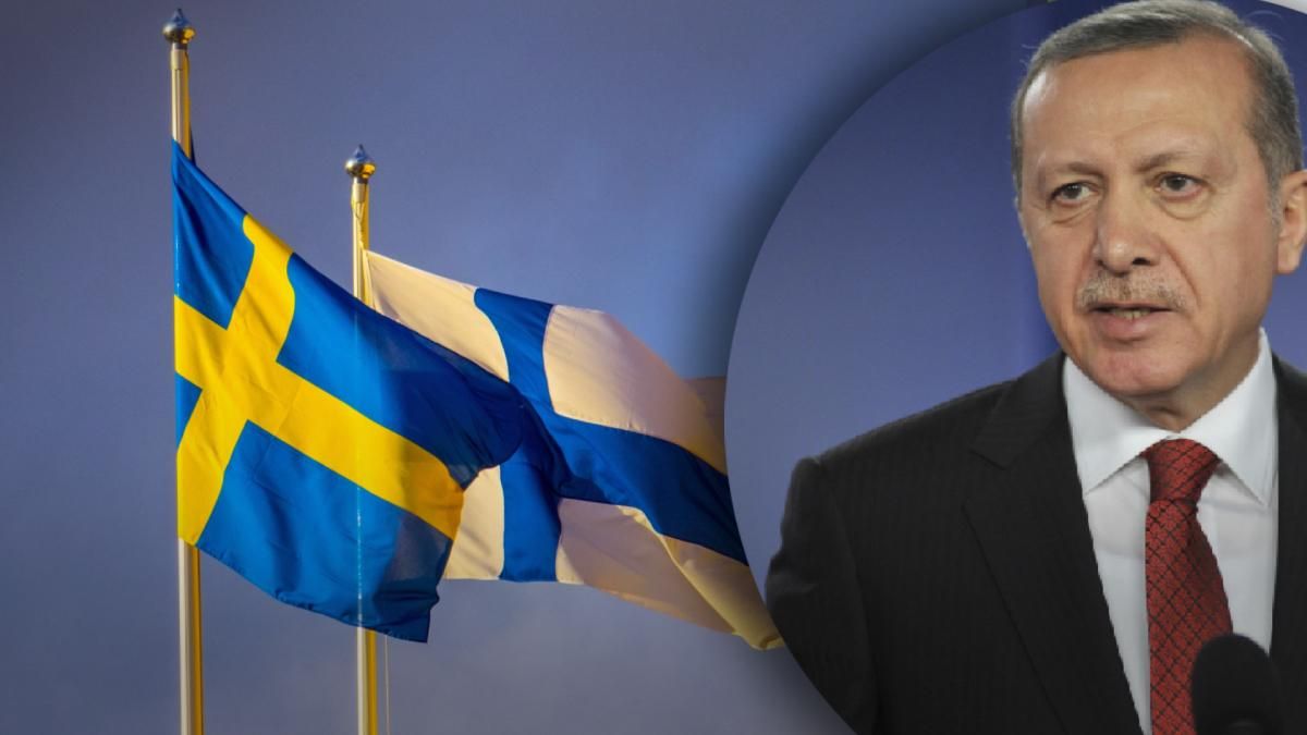 Туреччина не погодиться на членство Фінляндії та Швеції в НАТО, нехай не ображаються, – Ердоган Туреччина не погодиться на членство Фінляндії та Швеції в НАТО, нехай не ображаються, – Ердоган
