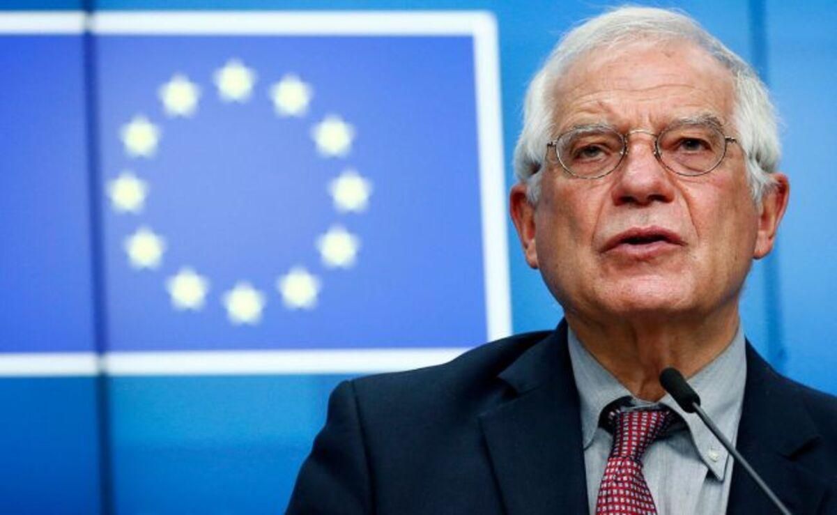 Боррель пояснив, що ЄС вважатиме перемогою України у війні з Росією Боррель пояснив, що ЄС вважатиме перемогою України у війні з Росією