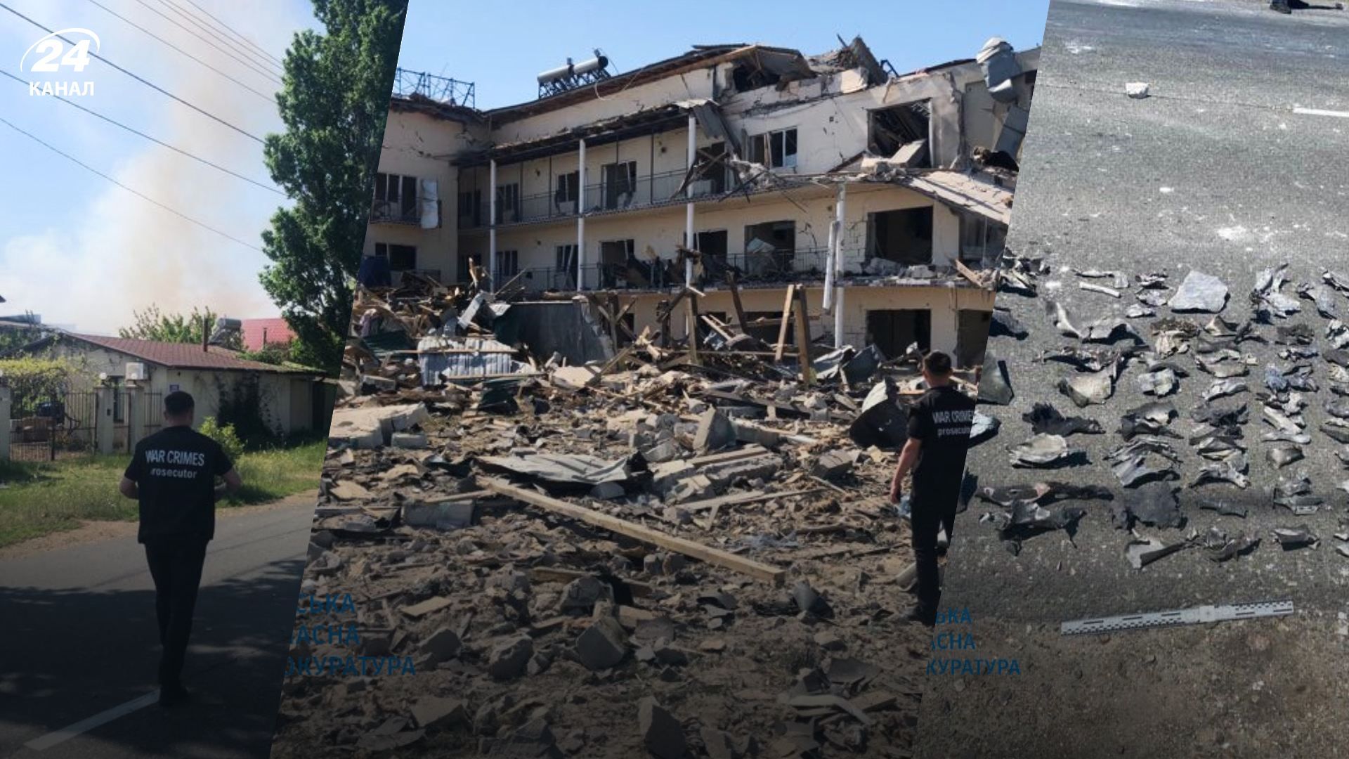 Цинический удар оккупантов по Одещине: в прокуратуре показали фото последствий