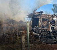 В результате ракетного удара с российских самолетов в Одесской области разрушены частные здания