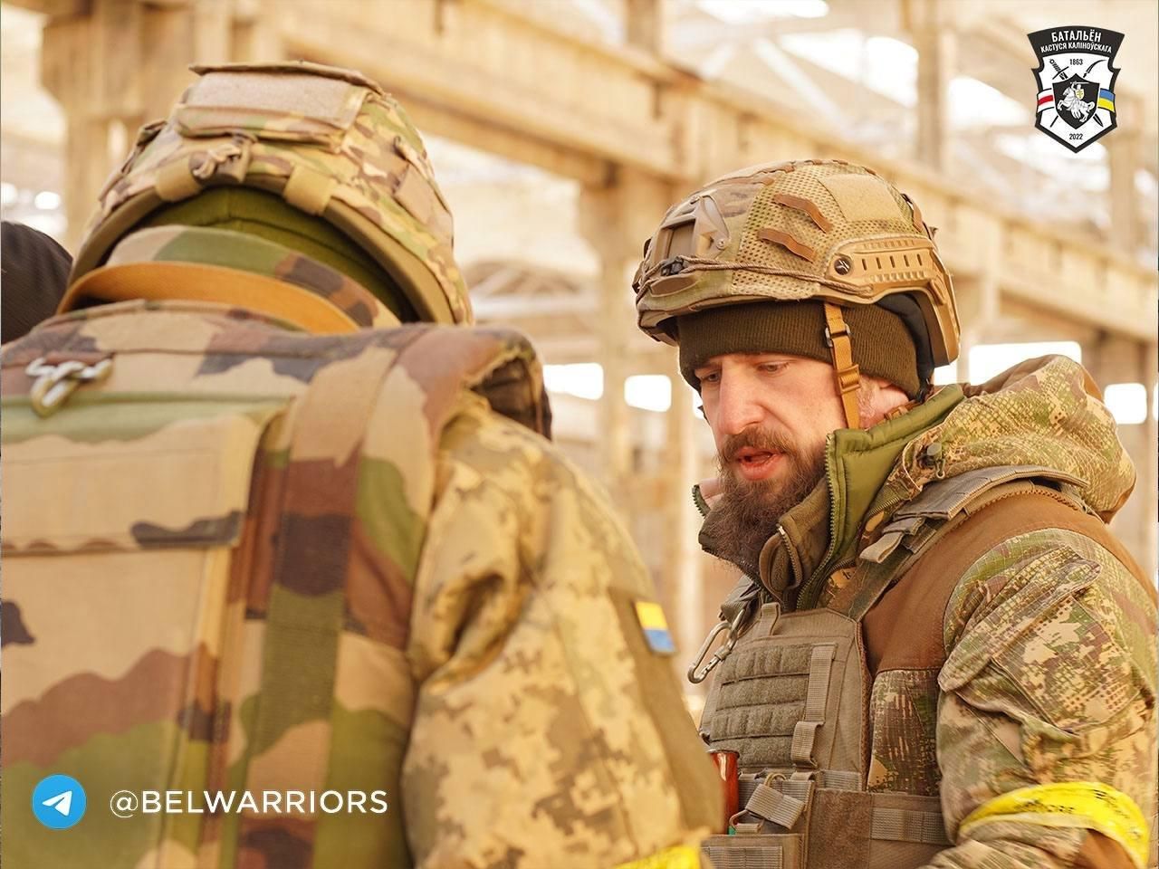 Загинув командир роти білоруського батальйону Кастуся Калиновського Загинув командир роти білоруського батальйону Кастуся Калиновського