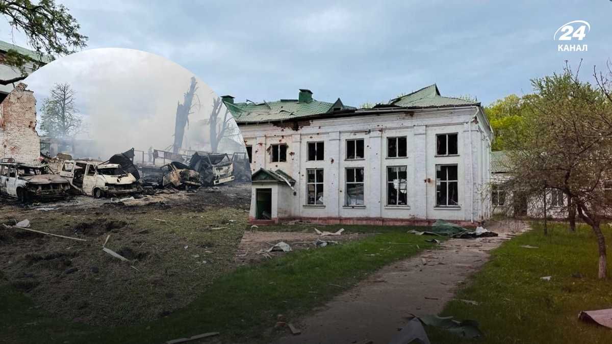 На Чернігівщині росіяни обстріляли 3 500 будівель, більшість – житлові, – розвідка Британії