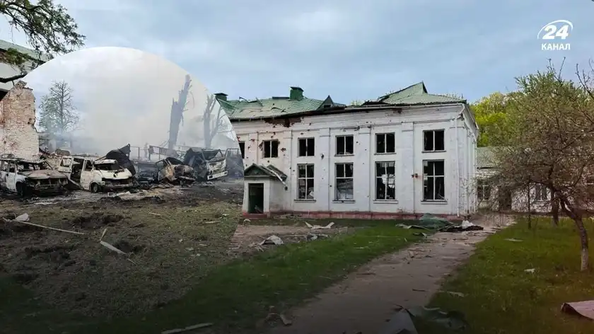 На Черниговщине россияне обстреляли 3 500 зданий, большинство – жилые, – разведка Британии