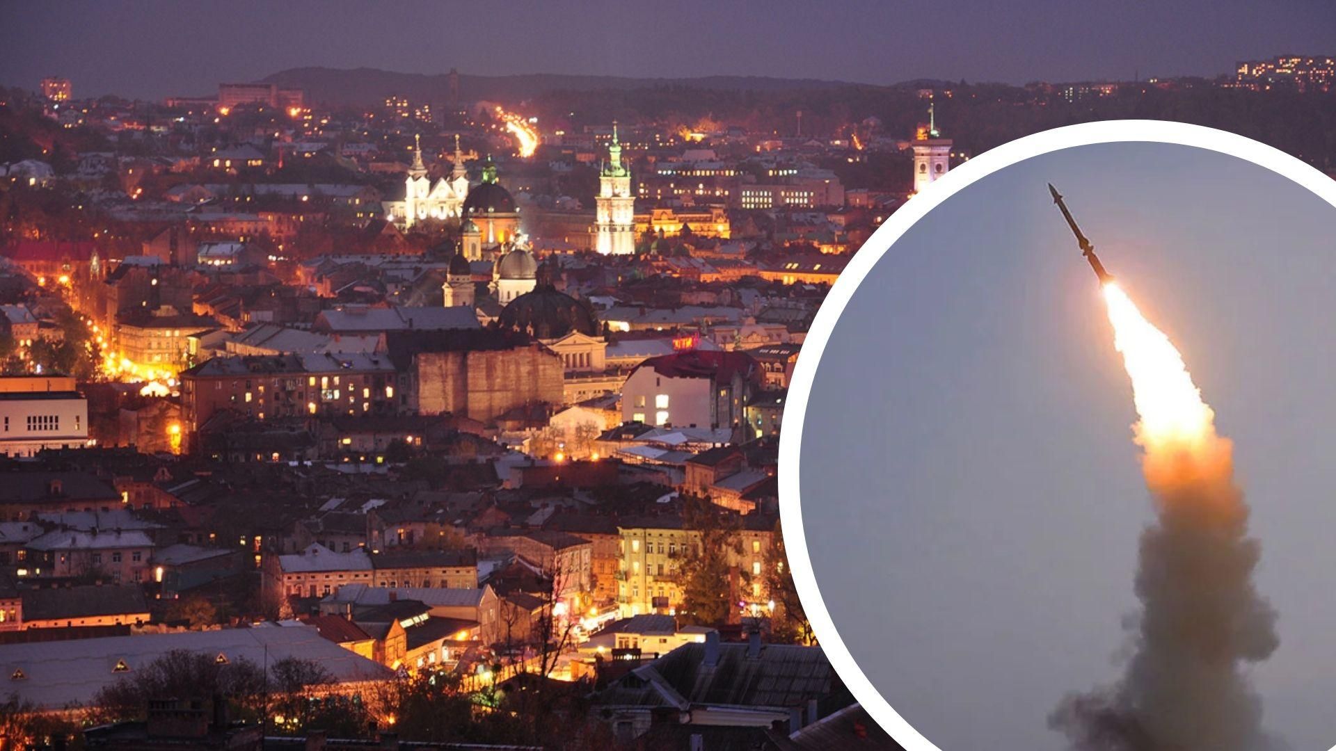 На Львовщине ПВО сбила 3 ракеты, а одна попала в военный объект На Львовщине ПВО сбила 3 ракеты, а одна попала в военный объект