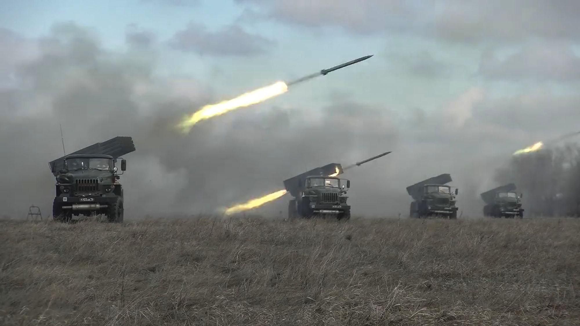 Россия, вероятно, прибегнет к еще более неизбирательным артиллерийским бомбардировкам, – разведка