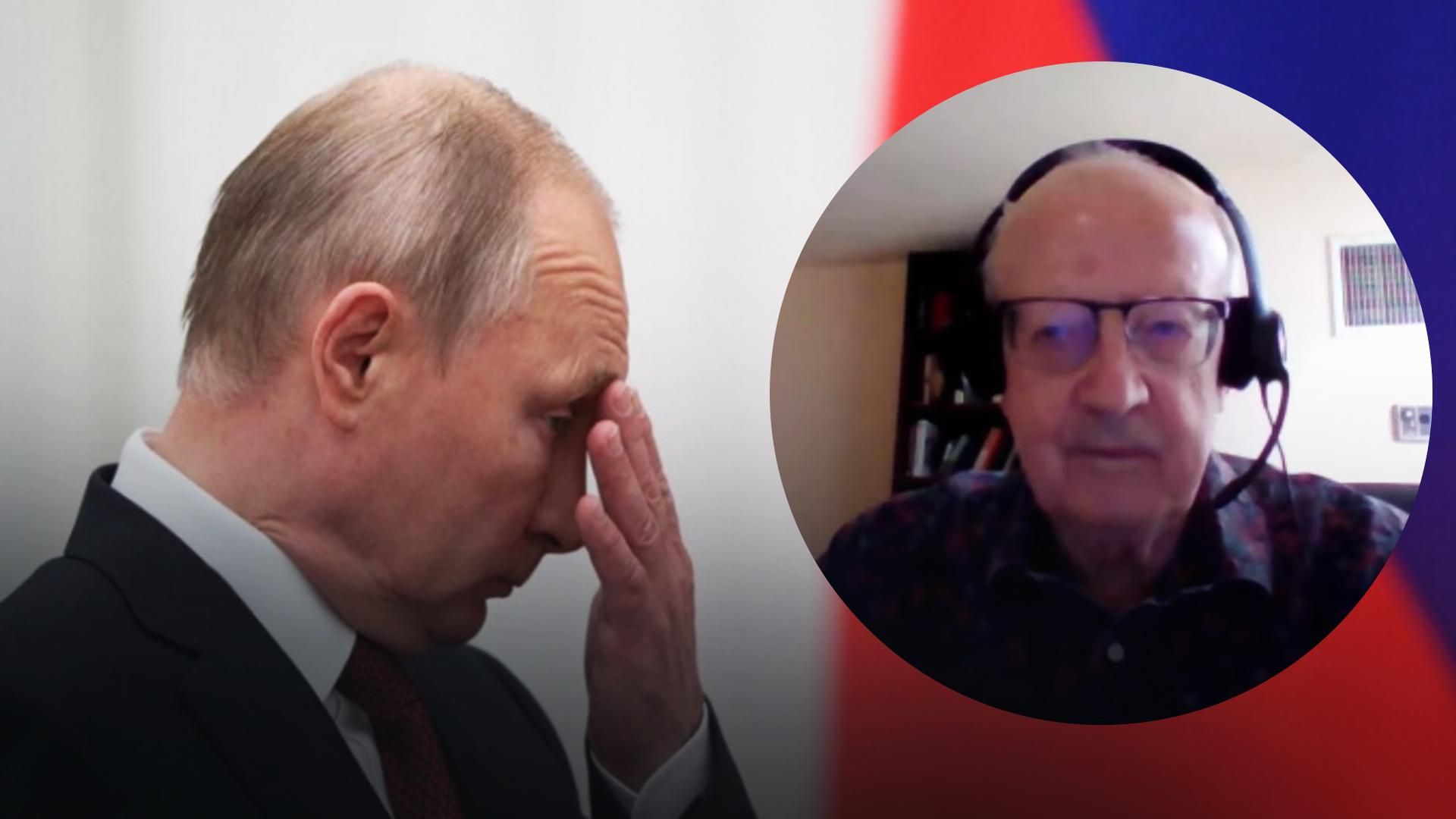 Політичний клас Росії усвідомив поразку у війні, – Піонтковський - 24 Канал Політичний клас Росії усвідомив поразку у війні, – Піонтковський - 24 Канал