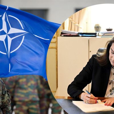 Швеція підписала заявку на членство в НАТО