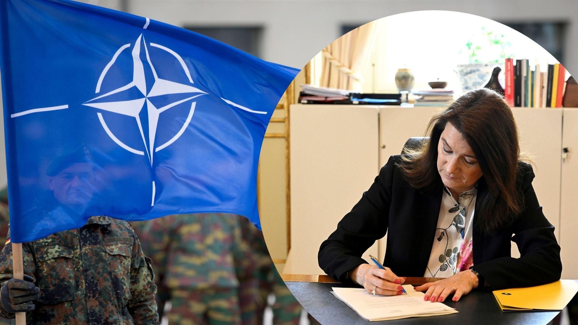 Швеція підписала заявку на членство в НАТО - 24 Канал