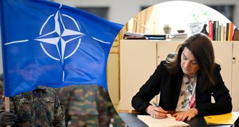 Швеция подписала заявку на членство в НАТО