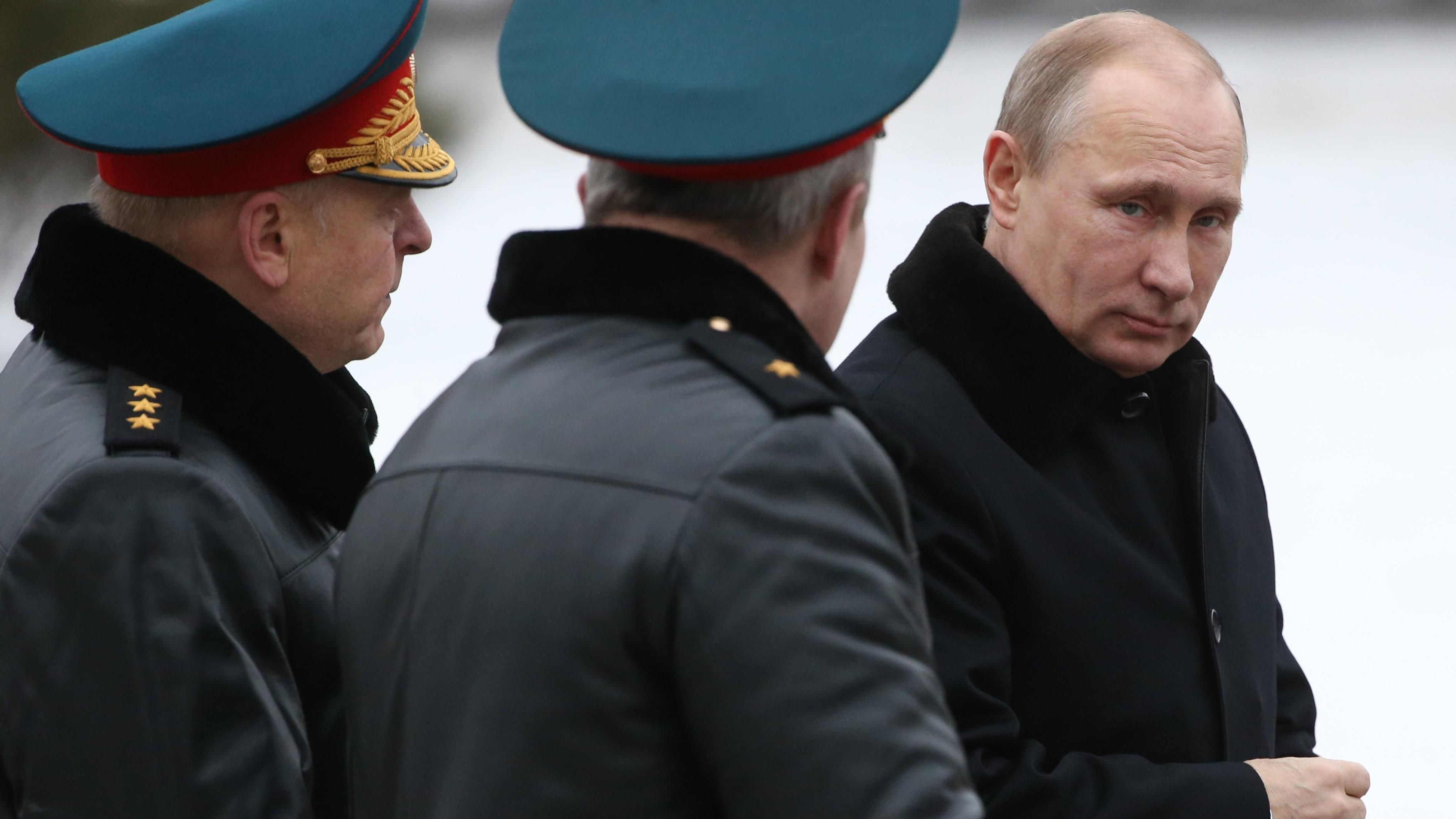 За поразки в Україні Кремль показово карає командирів окупаційних військ